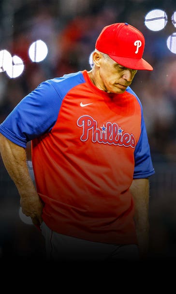 Joe Girardi fired by Phillies after 22-29 start